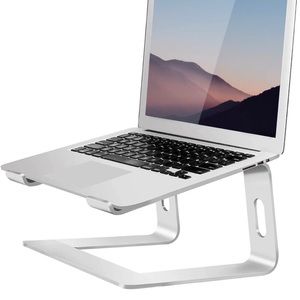 Orionstar Laptop Stand Portable Aluminum Laptop Riser Detachable Ergonomic Slver
